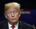 Bild: Evan Vucci/AP/dpa
Was nun, starker Mann? Mit seiner Strategie des Polterns steckt US-Präsident Donald Trump bald in einer Sackgasse.