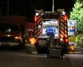 Bild: Auer, Alexander
Chlorlaugenbleiche tritt in Fittnessstudio in einem Pumpraum kurz vor Ladenschluss aus - Feuerwehr rückt im Großaufgebot an - Arbeiten nur unter Chemikalienschutzanzügen möglich