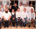 Bild: bgm
Neuer erster Vorsitzender ist Jürgen Trescher (vorne, von rechts), zweiter und dritter Chef sind Kevin Hammer und Julian Kuttner. Ebenfalls zum Vorstand gehören Barbara Konz, Sven Oellinger und Andreas Müller. Bislang standen Michael Hierold (hinten von rechts), Christan Achmann und Michael Bauer an der Spitze des Traditionsvereins.