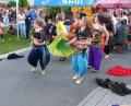 Bild: lgc
Wie in den vergangenen Jahren geben die Bauchtanzmädchen dem Bürgerfest einen bunten Rahmen