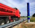 Bild: Hösamer
Eine Mautsäule an der B 85 bei Kreith.
