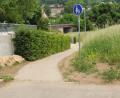 Bild: Gebhardt
Hier endet (noch) die gut ausgebaute Loderhofstraße. Wird die Lücke zur Unterführung geschlossen, ergibt sich eine neue Anbindung.