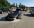 Bild: Auer, Alexander
Karambolage auf der A93 bei Bad Abbach