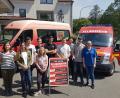 Bild: bgm
Acht Mitglieder der Jugendfeuerwehr reisten mit drei Begleitern erstmals zum Treffen der Neustadtwehren in Europa nach Breuberg-Neustadt. Bei der Lagerolympiade schafften sie es unter die besten vier der Nachwuchswehren.