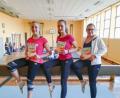Bild: exb
Vanessa Zirwick, Katharina Baierl und Nadine Wieder sind jetzt Übungsleiter-Assistenten.