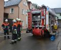 Bild: jr
Einsatzbesprechung der Konnersreuther Feuerwehr.