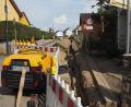 Bild: Ziegler, Karl [GZ] (ZACK.ESLARN@GMX.DE)
Ein erforderliches Stromkabel war Anlass für erneute Grabarbeiten. Bild: gz