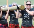 Bild: eya
Highland Games auf Schloß Guteneck