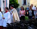 Bild: le
Erstmals gab es in der St. Nikolauskirche eine abschließende Maiandacht mit einer feierlichen Lichterprozession rund um den Nikolausberg.