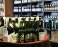 Bild: Gerhard Götz
Im Brauereiverkauf sind alle Produkte vorrätig.