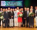 Bild: Gerhard Götz
Bei der Jubiläumsfeier ehrte der Golfclub treue Mitglieder, die teilweise seit 40 Jahren dabei sind.