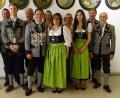 Bild: brü
Die neuen Würdenträger und Sieger des Königsschießens der Haagerthaler Schützen. Von links: Josef Michl, Michael Voss, Korbinian Wedel, Josef Kleindienst, Helmut Wedel, Marion Baumer, Elisabeth Franz, Heidi Schuster, Sophia Wedel, Ulrich Michl, Christian Rubenbauer.
