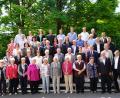 Bild: fvo
Kommunionjubiläum in der Pfarrei St. Sebastian Waldthurn.