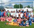 Bild: jml
Die Kicker lieferten sich spannende Duelle beim Kirchweih-Cup.