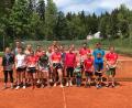Bild: HÄ
Der Nachwuchs des Tirschenreuther Tennisclubs erlebte ein abwechslungsreiches Wochenende.