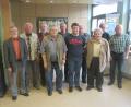 Bild: hkö
Die Fäden beim SV Neusorg in der Hand halten (vorne, von links) Gottfried Dietl, Ehrenvorsitzender Gerhard Fröhlich, Vorsitzender Tobias Prechtl,  (hinten, von links),  Helmut Müller, Hubert Ließ,  Norbert Högl,  Peter Leeb, Altbürgermeister und Ehrenbürger Günther König und Harald Holzinger.