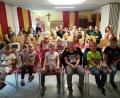 Bild: Förderverein
Spannend und lustig: Ungefähr 50 Kinder verfolgten das Kasperltheater im Pfarrheim Bechtsrieth.