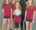Bild: kga
Die Tischtennismädchen des TSV Klardorf schafften ohne Punktverlust den Aufstieg in die Bezirksliga.