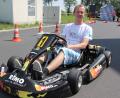 Bild: Rosner, Konrad
Florian Ernstberger (AC Waldershof) hat gut lachen. Einmal mehr zeigte er der Kart-Konkurrenz ihre Grenzen auf.