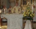 Bild: dob
Bischöflich Geistlicher Rat Pfarrer Johannes Frischholz feierte im Juni 2008 sein goldenes Priesterjubiläum in der Stadtpfarrkirche Vohenstrauß. Am Dienstagmorgen, 5. Juni, verstarb der 85-Jährige in einer Regensburger Klinik.