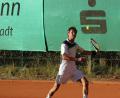 Bild: Beitrag, Externer
Fred Böckl musste sich in Baden Baden erst im Finale der Nummer eins im Seniorentennis geschlagen geben.