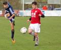 Bild: Uschold, Günter [gud] (guenter@uschold.net)
Treffsicher zeigte sich Johannes „Joe“ Seidl gegen die (SG) FC Altrandsberg bereits in der laufenden Saison. Beim damaligen 5:1-Sieg erzielte er das 3:1.
