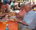 Bild: sön
Beim Knackwurstfest ging es gemütlich zu.