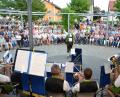 Bild: Dobmayer, Elisabeth [DOB] (DOBVOH@T-ONLINE.DE)
"Die Schlossberger" aus Eslarn setzten grandiose Maßstäbe bei der zweiten Serenade im Generationenpark.