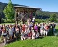 Bild: hir
Die 62 Teilnehmer waren vom Familienwochenende begeistert. Das Ferienhaus wurde gleich für das nächste Jahr gebucht.