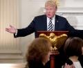 Bild: Andrew Harnik/AP/dpa
US-Präsident Donald Trump.