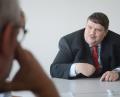Bild: Gabi Schönberger
Der Vorsitzende der Sudetendeutschen, Bernd Posselt, wirbt für die europäische Einigung.
