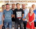 Bild: bjo
Der Vorstand der Kirwagemeinschaft mit ihrem Vorsitzendem Armin Lamecker (Fünfter von links).