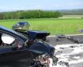 Bild: jma
Frontalunfall Sassenreuth