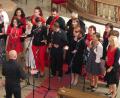 Bild: kod
Der Gospelchor Pilsen überzeugte bei einem Konzert in der Wallfahrtskirche St. Anna zu dem der Förderverein geladen hatte.