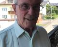 Bild: mef
Josef Birkner ist ein fitter 90-jähriger.