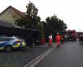 Bild: mde
Im Hutweg in Altensteinreuth kommt es am Samstagnachmittag zum Brand eines Stromverteilerkastens im Untergeschoss eines Wohnanwesens.