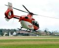 Symbolbild: Wilck
Mit einem Rettungshubschrauber kam der verunglückte Bub ins Klinikum Bayreuth.