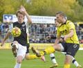 Bild: Ziegler
Sebastian Schulik (rechts) erzielte in der abgelaufenen  Saison in der Bayernliga Nord 15 Treffer für den FC Amberg.