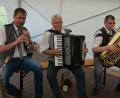 Bild: jr
Das Trio „Houbous“ umrahmte den Festakt musikalisch.