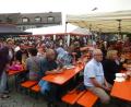 Bild: mad
Auch in seiner neunten Auflage zeigte sich das Marktfest wieder als Publikumsmagnet. Zahlreiche Gäste nutzten die Gelegenheit, um am Marktplatz die Geselligkeit zu pflegen.