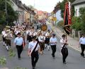Bild: mef
Schier endlos war der Zug durch den Markt.