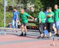 Bild: exb
Der Stadtpark ist am Wochenende fest in Hand der Stockschützen.