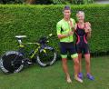 Bild:  [EXB]
Eines der schnellsten Triathlon-Ehepaare Bayerns: Katrin und Alfred Schwabl vom TV Vohenstrauß