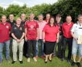 Bilder: Wolfgang Steinbacher (2)
Der 1. FC Nürnberg steht für den Fanclub-Bezirk II Ostbayern natürlich stets an erster Stelle. Sein Vorstand traf sich als Vertreter von 63 Fanclubs zur Jahreshauptversammlung im Gasthof Zum Wulfen in Kauerhof. Gerhard Ach (rechts) wurde dabei zum Ehrenmitglied ernannt.