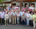 Bild: rha
Nach einer Rundfahrt durch den Truppenübungsplatz und einem Besuch des Klosters Speinshart lassen die Pfarrei-Senioren den Ausflugstag in Pruihausen ausklingen.