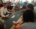 Bild: (gf)
Pokern für guten Zweck.