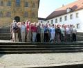 Bild: ww
Insgesamt 41 Senioren der evangelischen Kirchengemeinde der Kulmstadt unternehmen unter der Leitung von Reinhold Kynast einen ereignisreichen Ausflug in die Vilsstadt Amberg. Unter anderem besichtigen die Senioren hierbei auch die Wallfahrtskirche Maria Hilf.