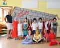 Bild: fjo
Die allerjüngste Schauspieltruppe der Marktgemeinde liefert ein grandioses "Mini-Musical" zum Jubiläum.