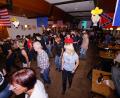 Bild: nib
Auf der Tanzfläche ging es beim Line-Dance-Abend ziemlich eng zu.