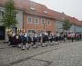 Bild: bey
Der Kirchzug eröffnete die Sommer-Kirchweih.